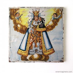 Azulejo Virgen Desamparados