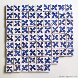 50 azulejos 5x5 cm Medievales