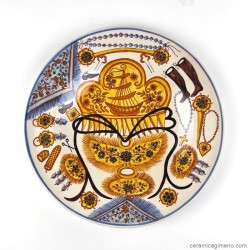 Plato de Novia "Ajuar"