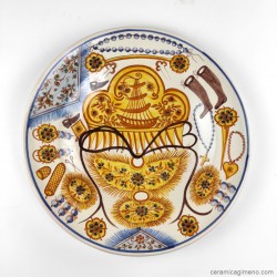 Plato de Novia "Ajuar"