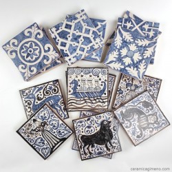 80 azulejos15x15 cm...