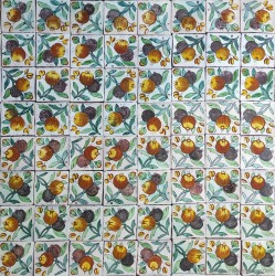 1m2 de Azulejo Barroco...