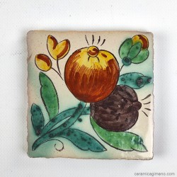 Azulejo Barroco "Pometes"