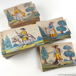 Azulejos Figuras y Paisajes