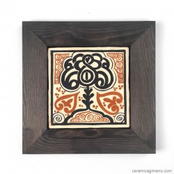 Socarrat Árbol Vida 15x15...