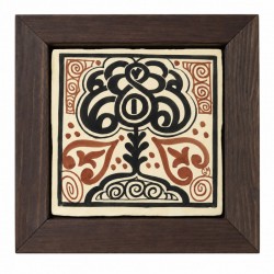 Socarrat 13x13 cm Árbol Vida